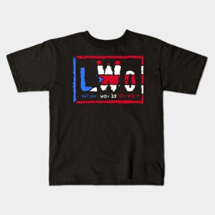 Latino Gang Puerto Rico Kids T-Shirt